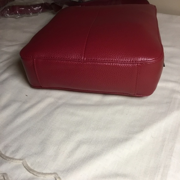 NWT Leather Crossbody - Picture 7 of 9